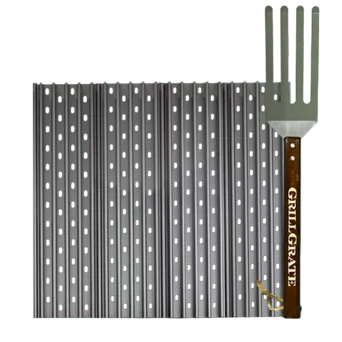 Grill Grate 4 Panel 23.25 Set For Yoder YS1500