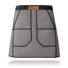 GrillKilt Apron Charcoal