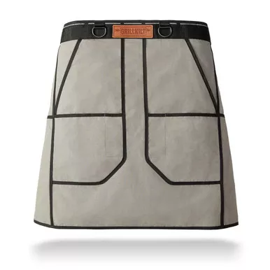 GrillKilt Apron Slate Gray