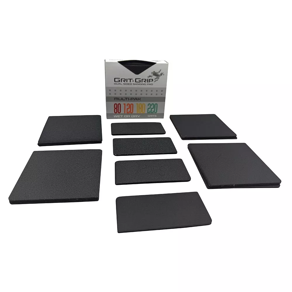 Grit-Grip Dual-Sided Sanding Pad Assortment