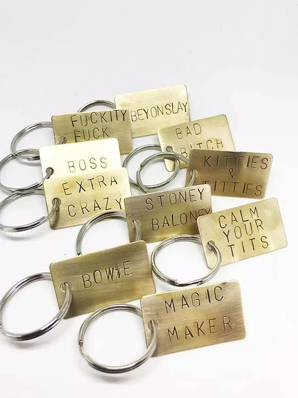 Grown Folks Keychain