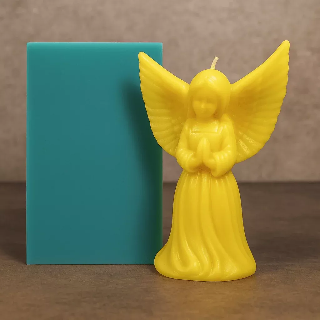 Guardian Angel Candle Mold