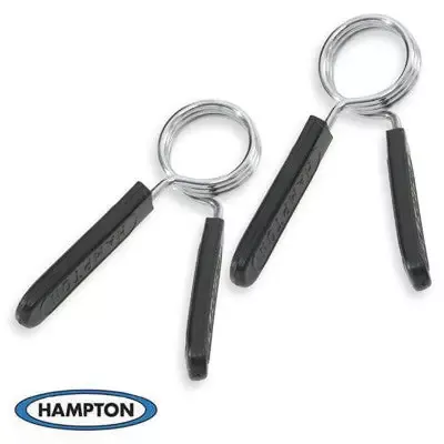 Hampton International Spring Lock Collar – 1 Pair
