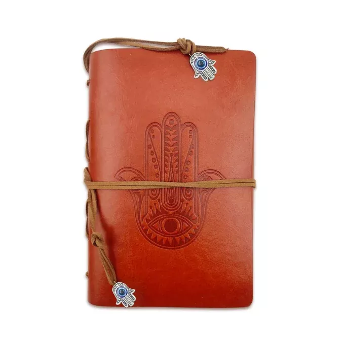Hamsa Evil Eye Journal