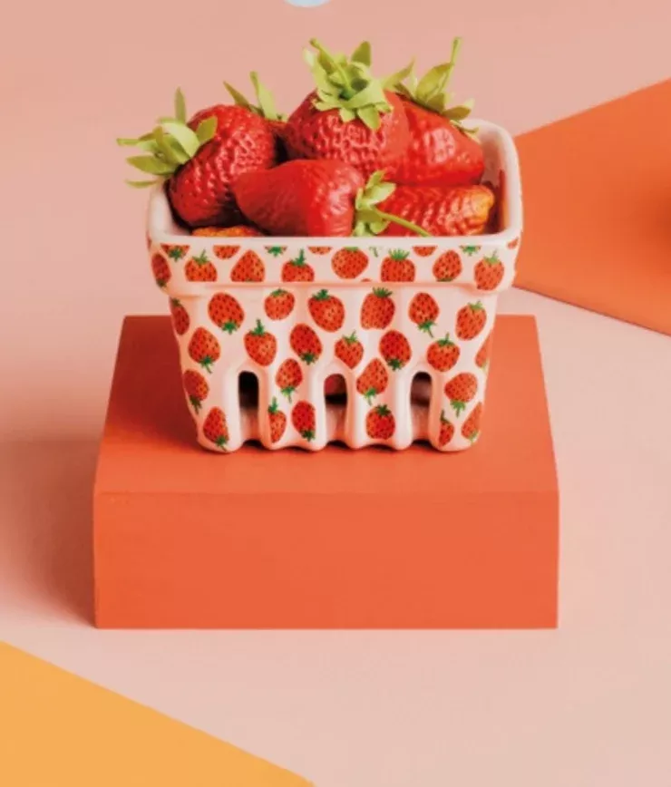 Handpicked Berry Basket