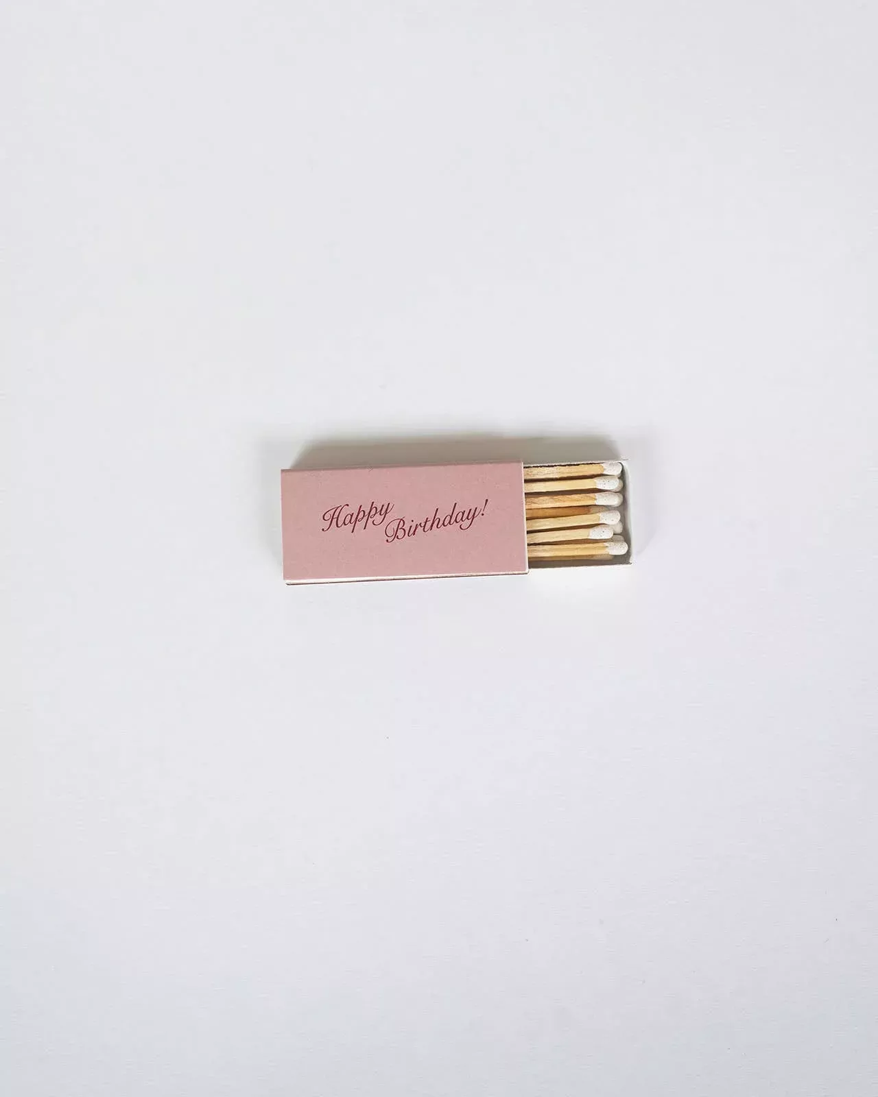 Happy Birthday Matchbox
