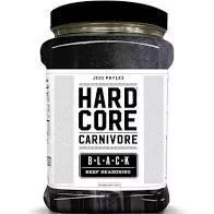 Hardcore Carnivore Black 58oz