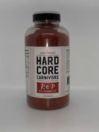 Hardcore Carnivore Red 25oz