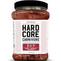 Hardcore Carnivore Red 48oz