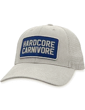 Hardcore Carnivore - Sand Patch Logo Cap