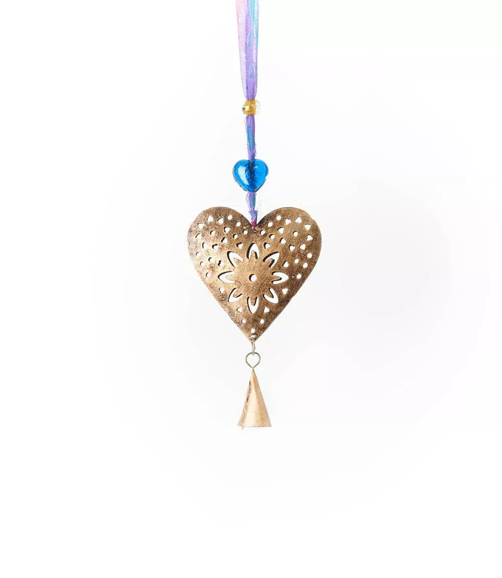 Heart Bell Wind Chime