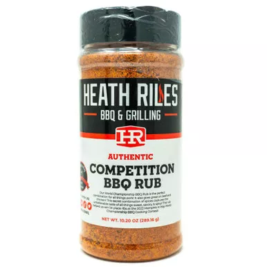 Heath Riles - Competition Rub