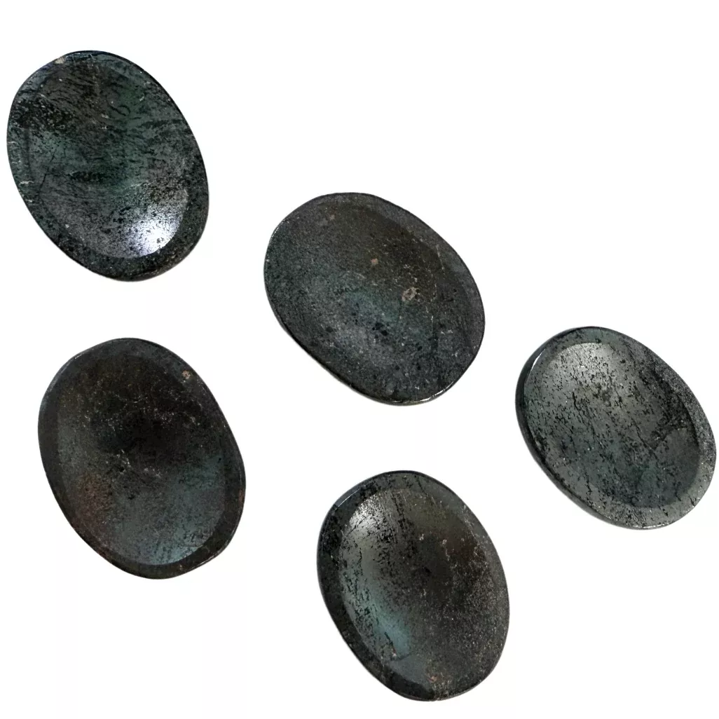 Hematite Worry Stone