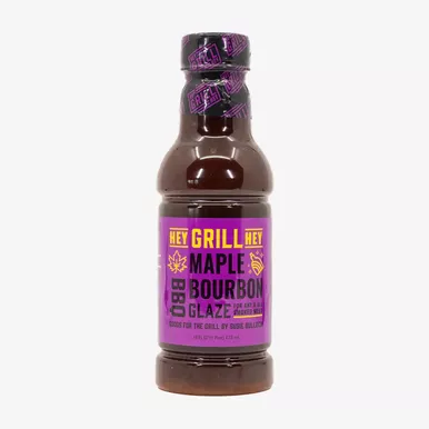 Hey Grill Hey | Maple Bourbon Glaze