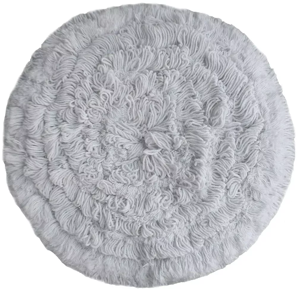 High-Profile Rayon Blend Carpet Bonnets