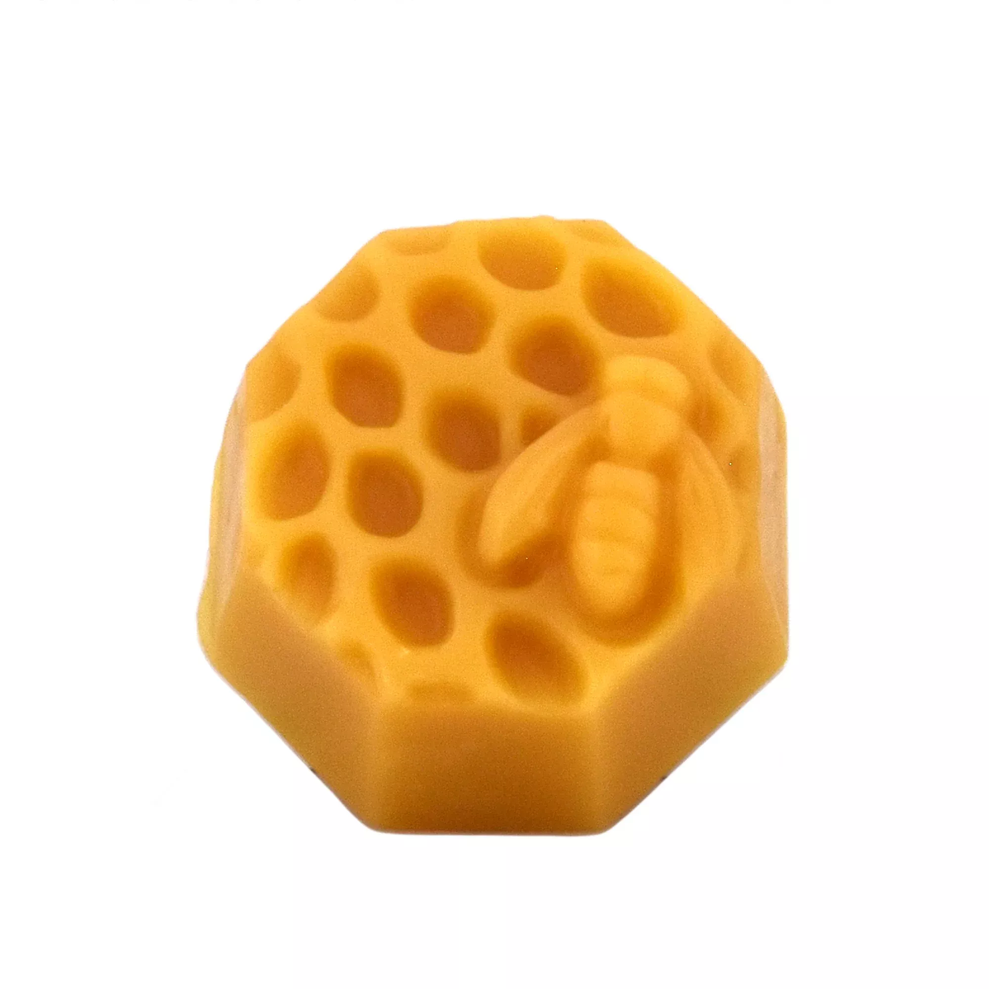 Honey Bee Beeswax Medallion