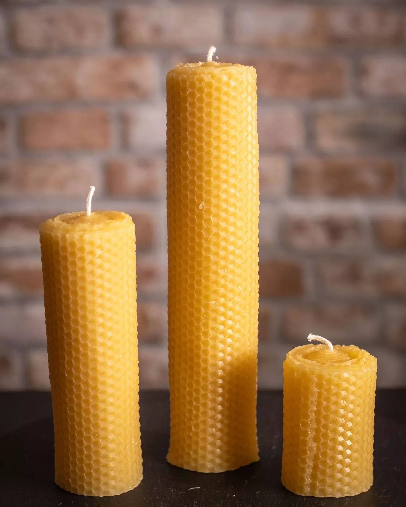 Honeycomb Pillars Candles