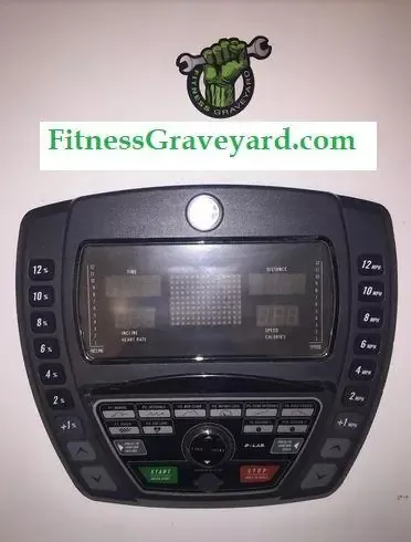 * Horizon Treadmill Display Console USED FTD624194SM