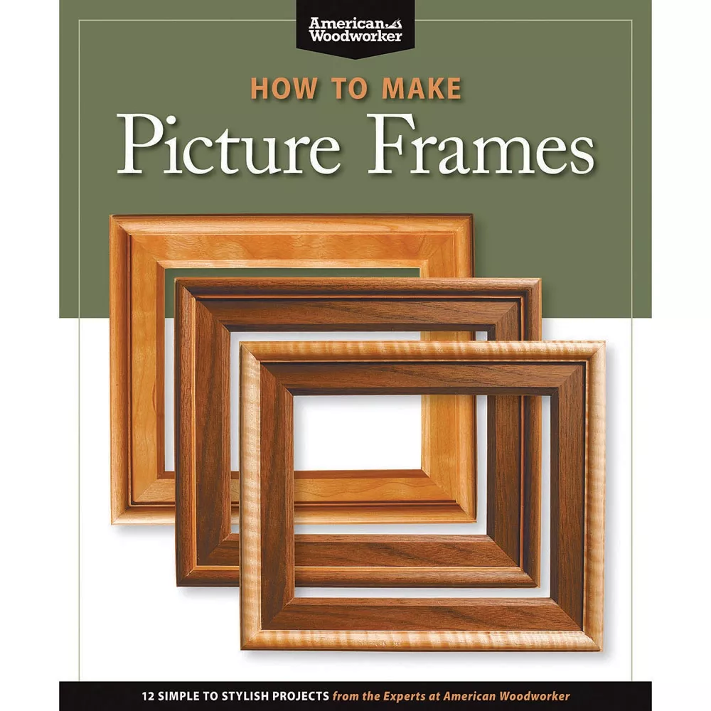 How to Make Picture Frames, Book