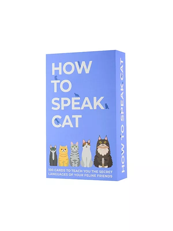 How To Speak Cat Cards