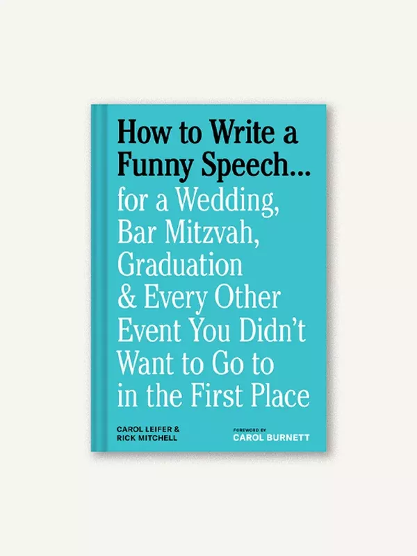 How To Write a Funny Speech