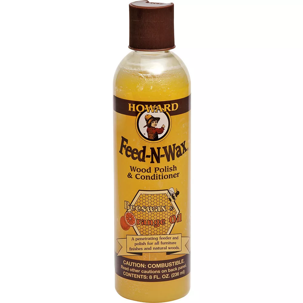 Howard Feed-N-Wax Wood Polish & Conditioner