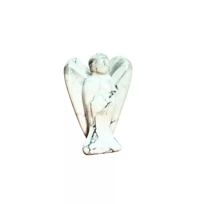 Howlite Angel