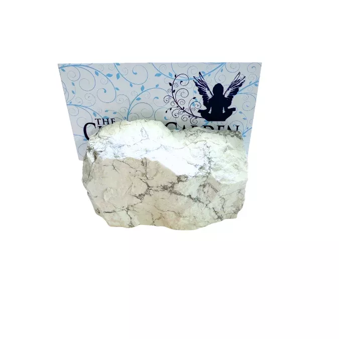 Howlite Card Holder
