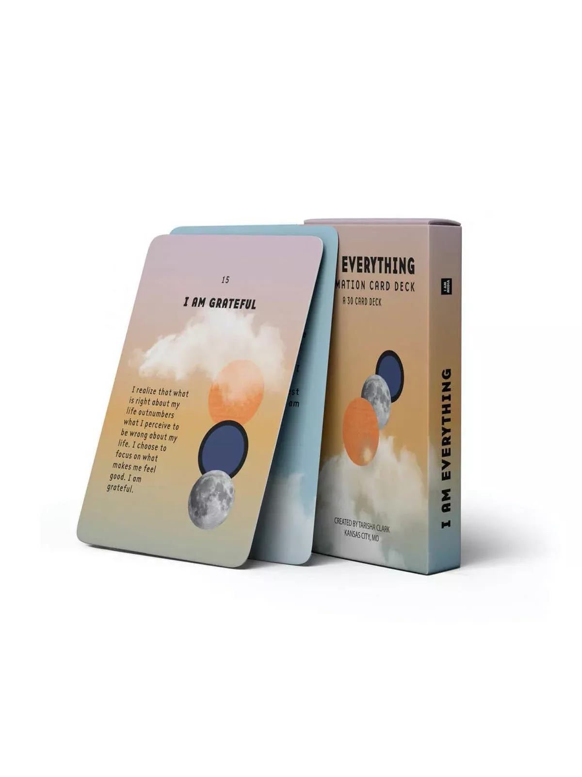 I AM Everything Affirmation Card Deck