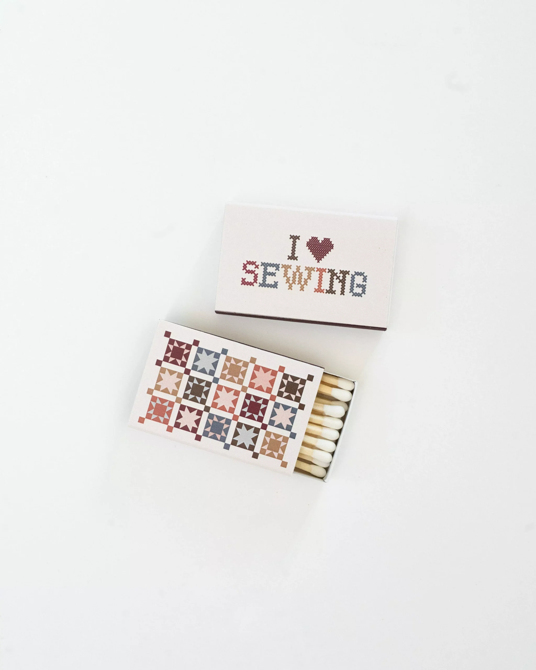 I Love Sewing Matchbox