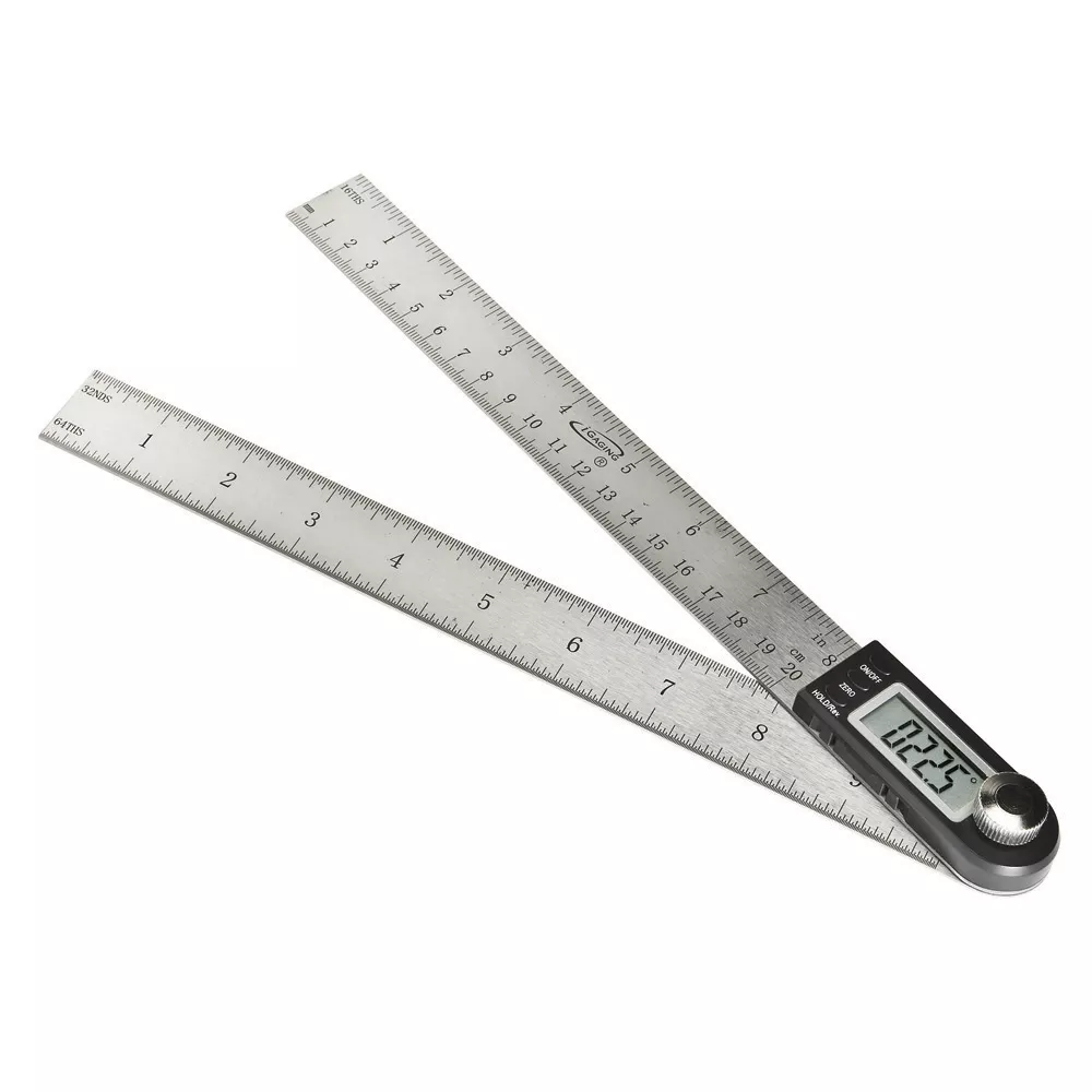 iGaging 8" Digital Angle Protractor (35-408)