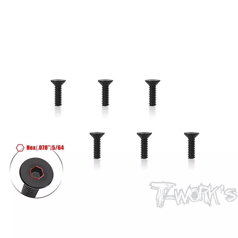 Inch Hex. Countersink Screw