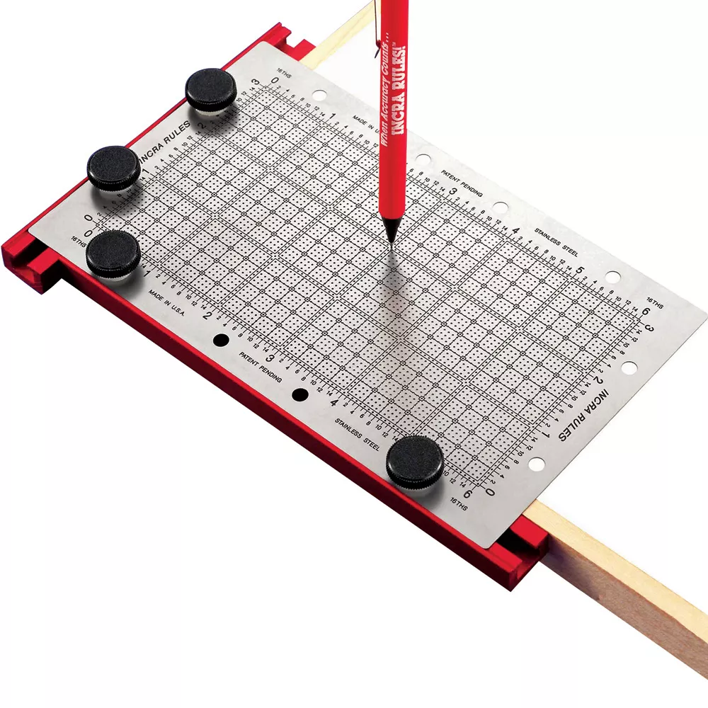 INCRA Precision Specialty Rules 6'' x 3'' X-Y Marker