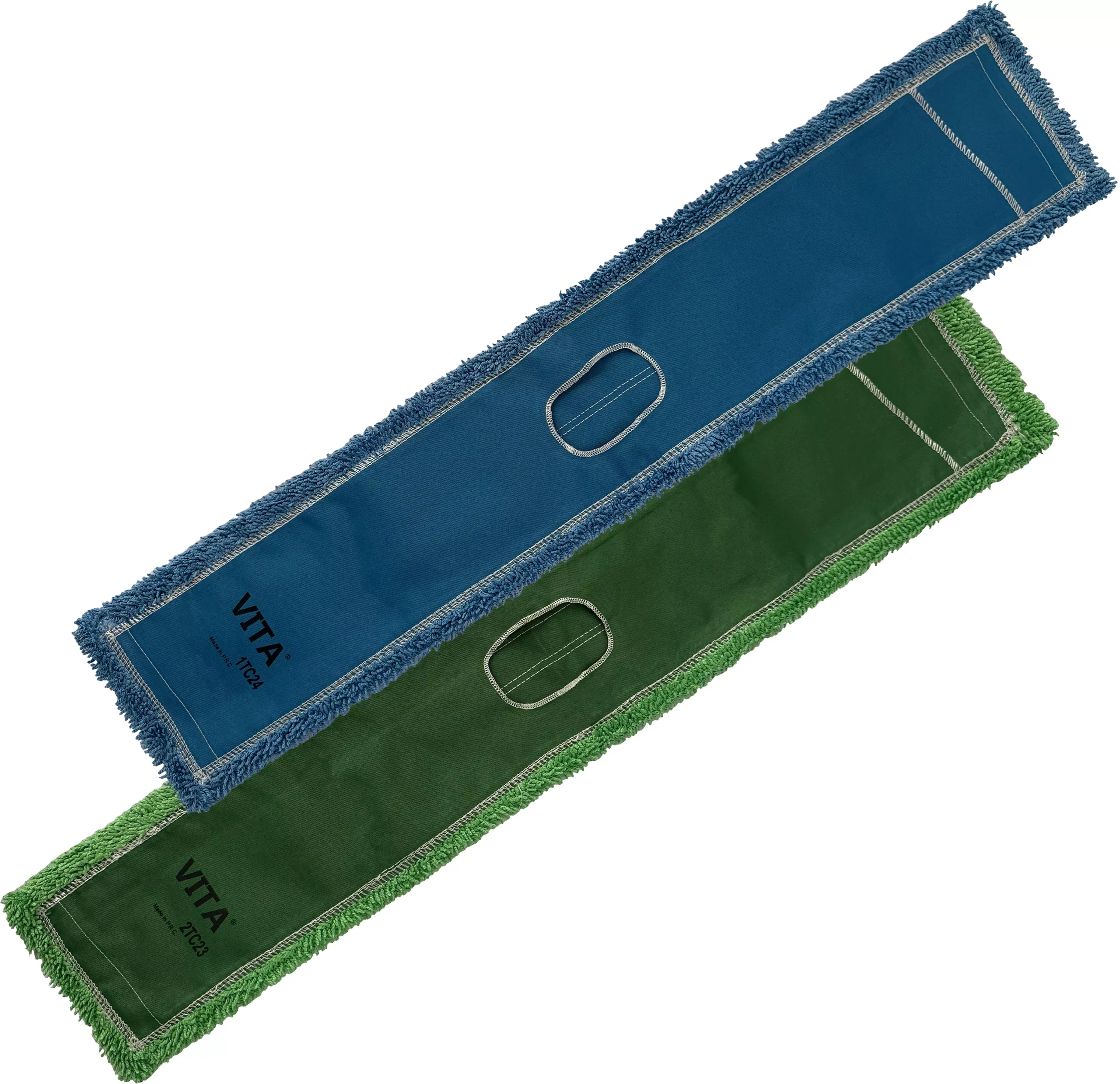 Industrial Microfiber Dust Mop | Closed-Loop