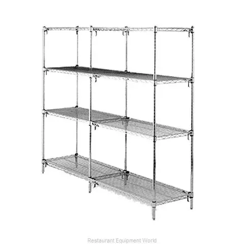 Intermetro AA436C Shelving Unit, Wire