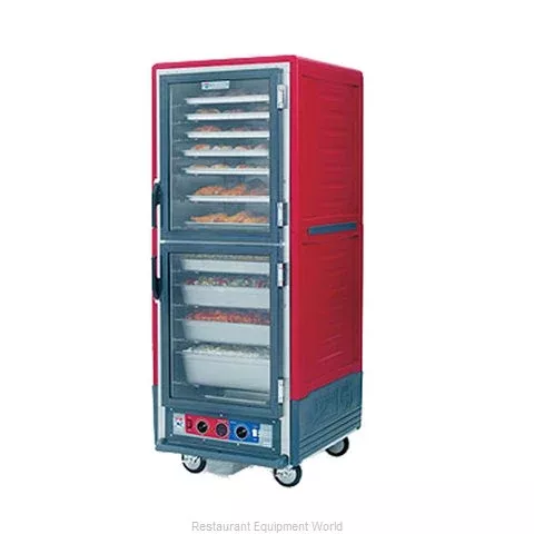 Intermetro C539-HDC-U Heated Cabinet, Mobile