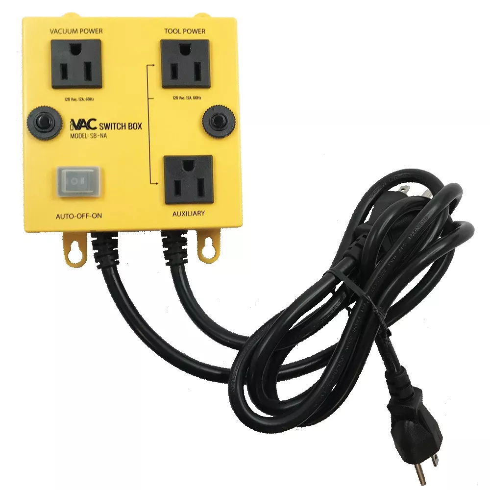 iVac Dust Collector Switch Box