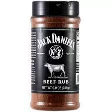 Jack Daniels Beef Rub 9.8 oz
