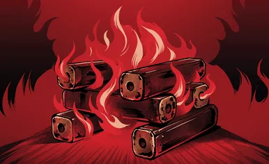 Jealous Devil Blox Hardwood Fire Logs