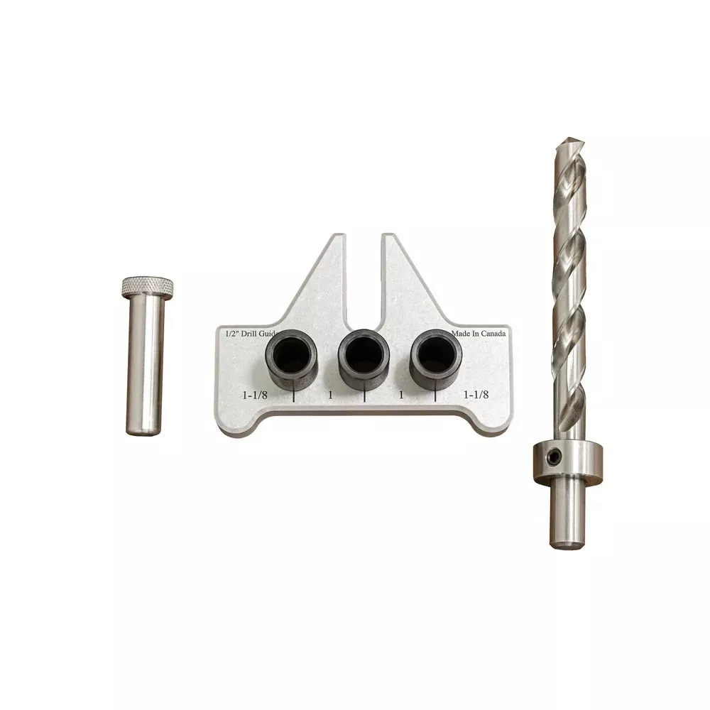 JessEm 1/2'' Dowelling Jig Kit for Dowelling Jig Master Kit