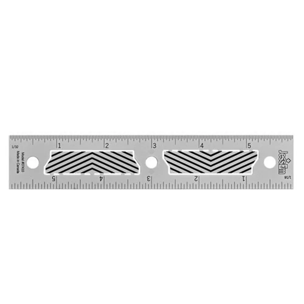 JessEm Imperial Stainless Steel Precision Rules