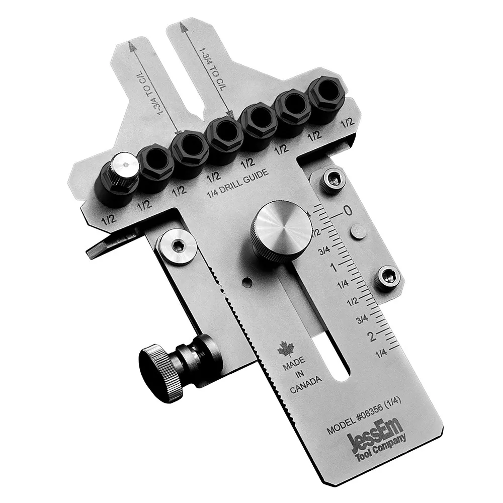 JessEm Stainless Steel Doweling Jigs