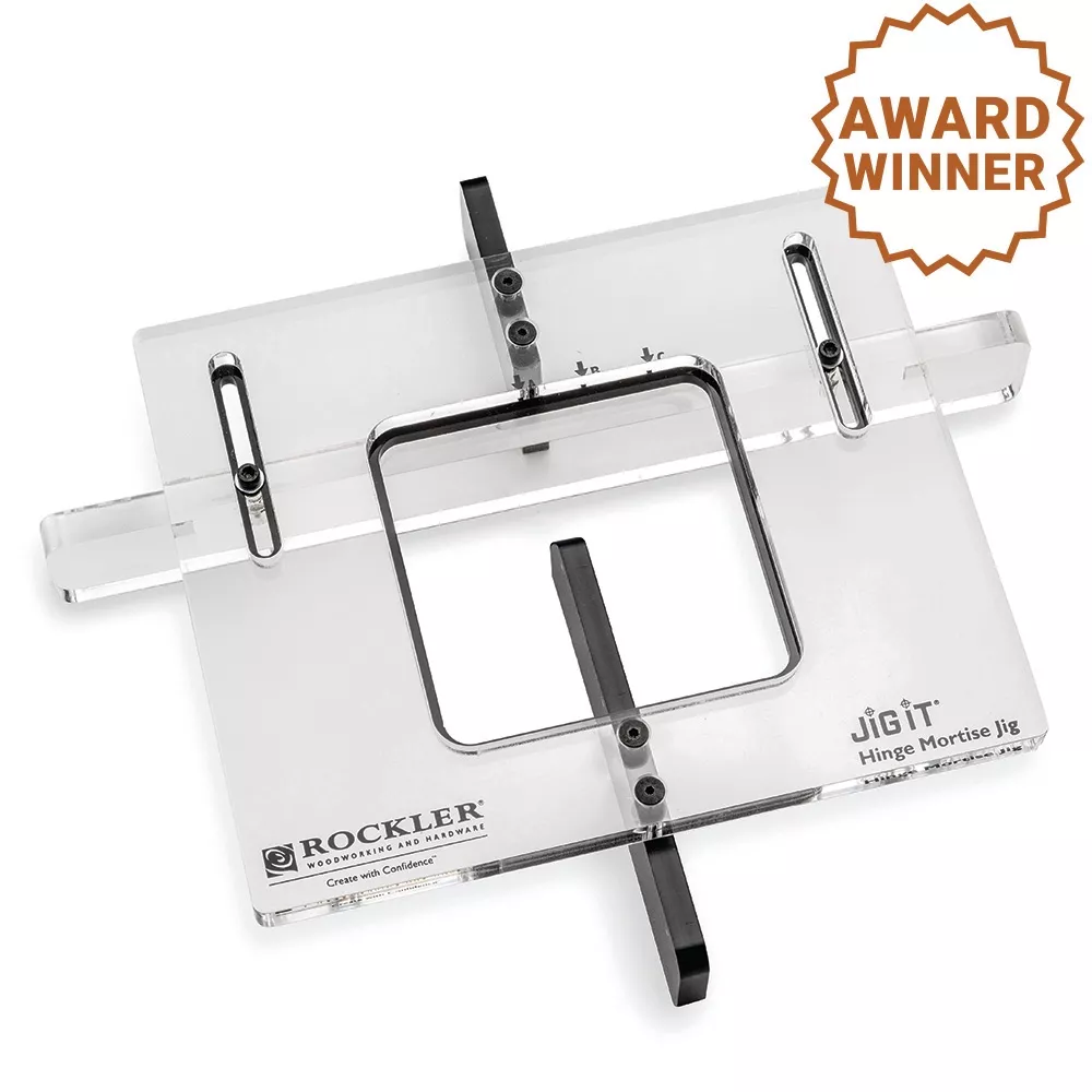 JIG IT Hinge Mortising System