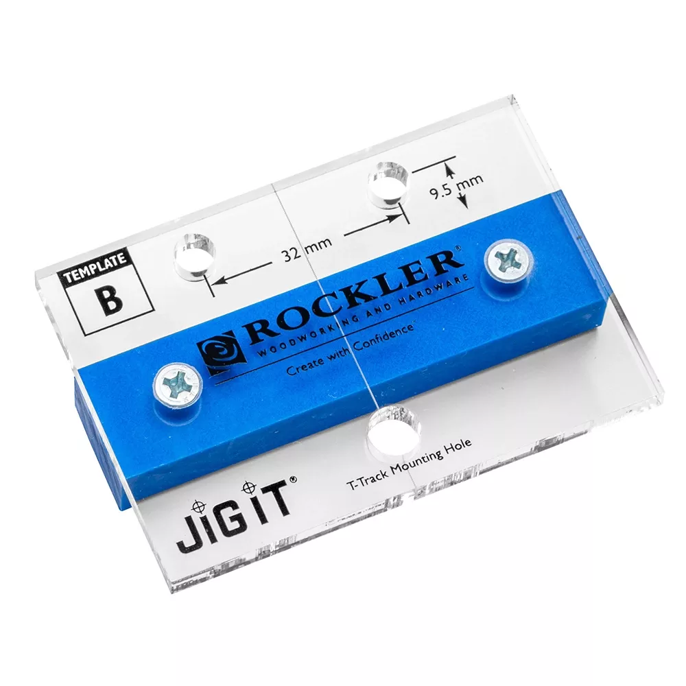 JIG IT Hinge Plate Template B