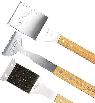 Jim Beam 3 Piece Bbq Tool Set