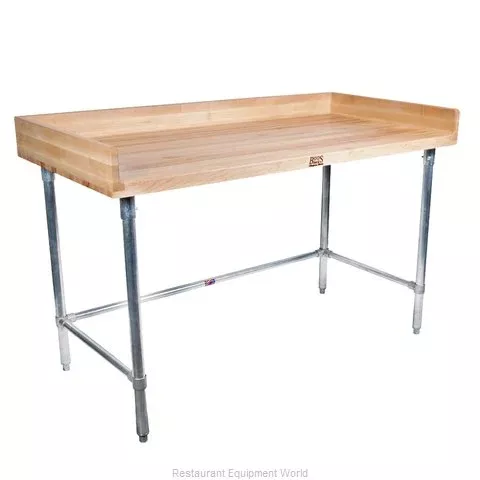 John Boos DSB07 Work Table, Bakers Top