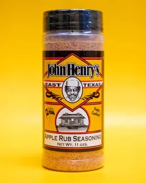 John Henry's - Apple Rub