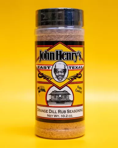 John Henry's - Orange Dill Rub