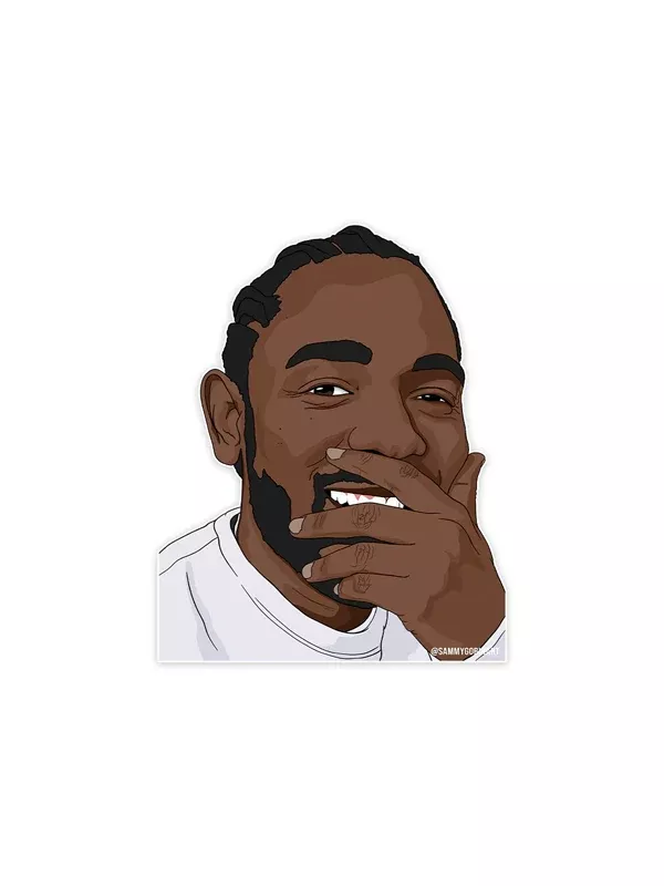 Kendrick Sticker