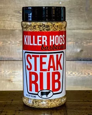 Killer Hogs Steak Rub